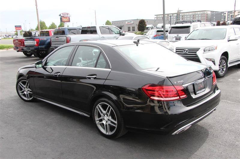 2015 Mercedes-Benz E-Class E 350 4MATIC
