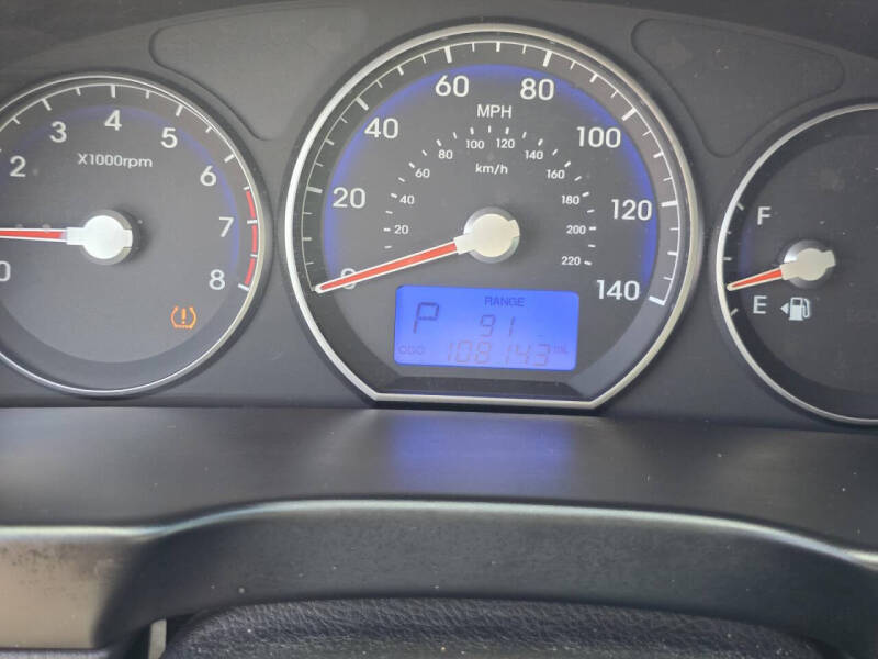 2011 Hyundai Santa Fe Limited