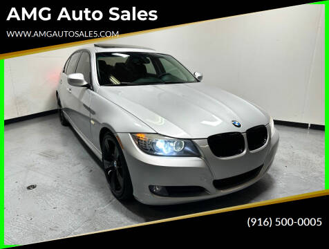 2010 BMW 3 Series for sale at AMG Auto Sales in Rancho Cordova CA