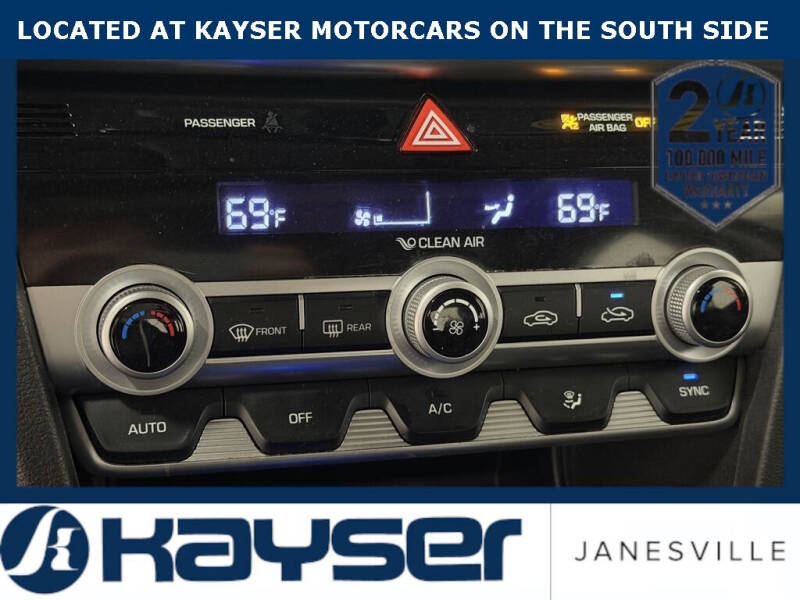 2019 Hyundai Elantra