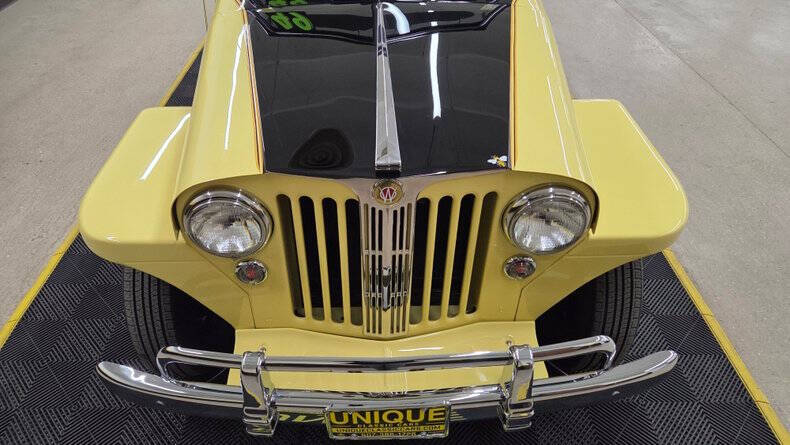 1949 Willys Jeepster