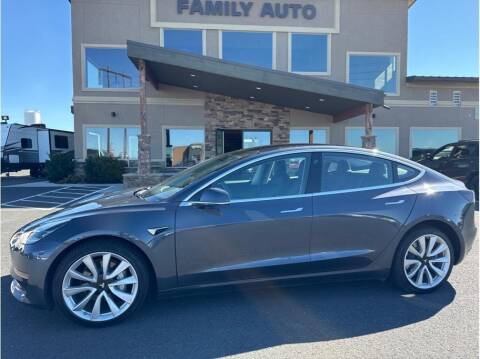 2018 Tesla Model 3 for sale at Moses Lake Family Auto Center in Moses Lake WA