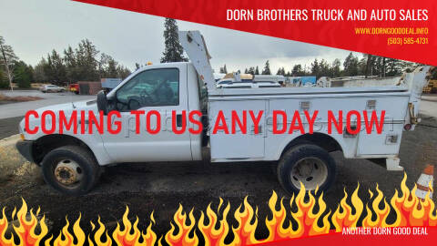2003 Ford F-550 for sale at Dorn Brothers Truck and Auto Sales in Salem OR