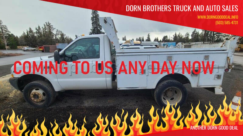2003 Ford F-550 for sale at Dorn Brothers Truck and Auto Sales in Salem OR