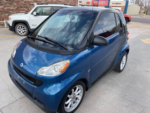 2009 Smart fortwo for sale at Tiger Auto Sales in Guymon OK