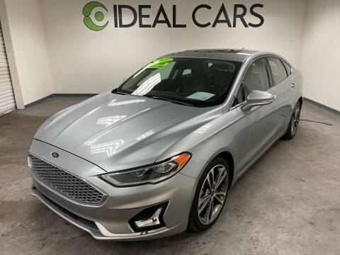 2020 Ford Fusion for sale at Ideal Cars Broadway in Mesa AZ