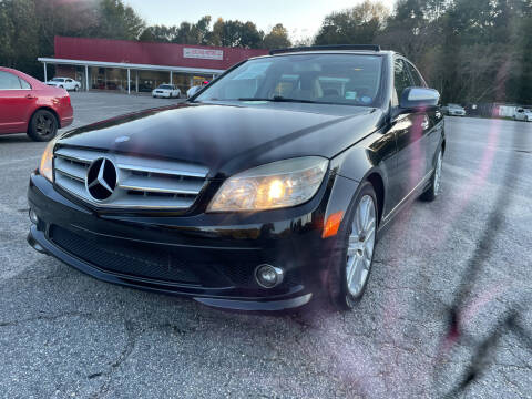 2009 Mercedes-Benz C-Class for sale at Certified Motors LLC in Mableton GA