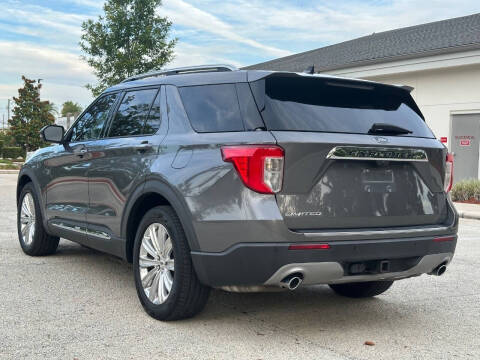 2021 Ford Explorer Limited
