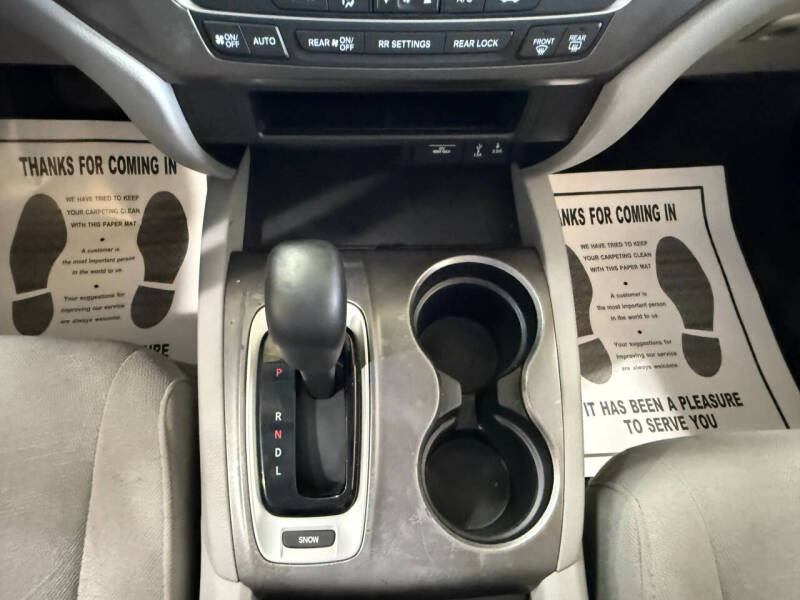 2017 Honda Pilot EX w/Honda Sensing