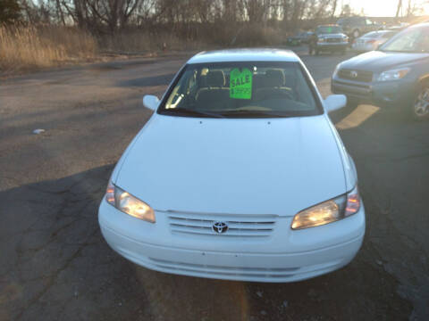 1997 Toyota Camry for sale at WHOLESALE MOTORCARS Sales & Auto Repair in Newington CT