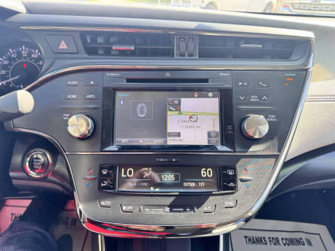 2016 Toyota Avalon Limited