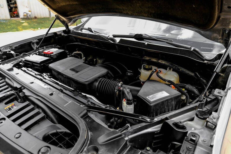 2021 Chevrolet Silverado 1500