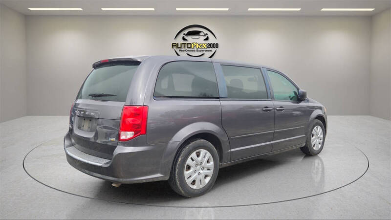 2017 Dodge Grand Caravan SE