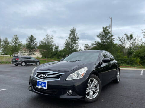 2013 Infiniti G37 Sedan for sale at Hatimi Auto LLC in Buda TX