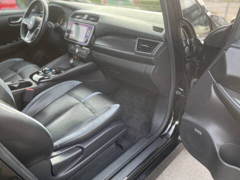 2020 Nissan LEAF SL PLUS