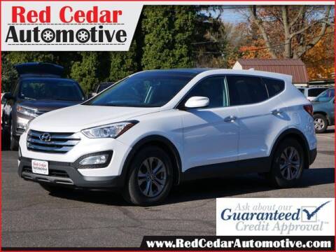 2013 Hyundai Santa Fe Sport for sale at Red Cedar Automotive in Menomonie WI