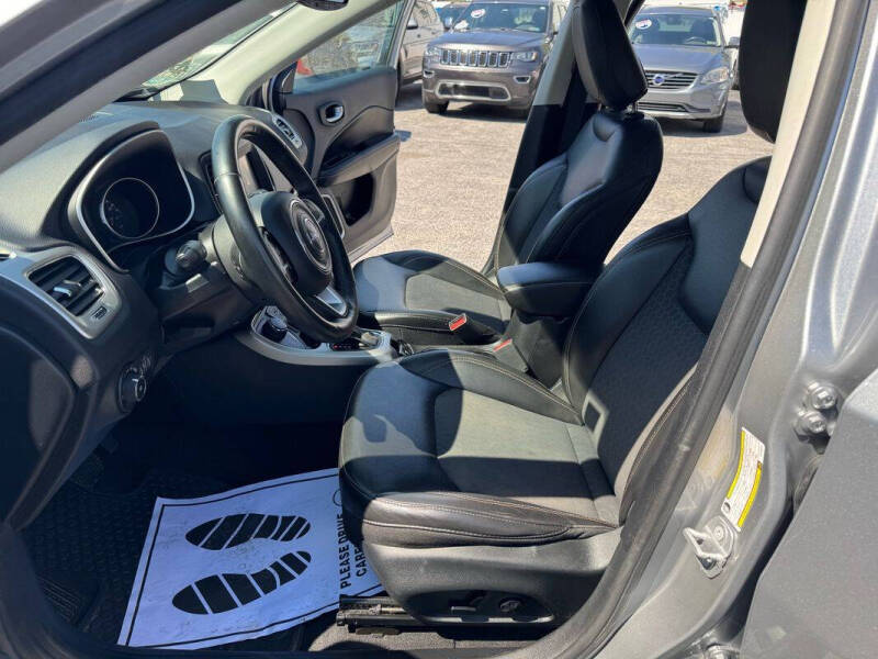 2018 Jeep Compass Latitude