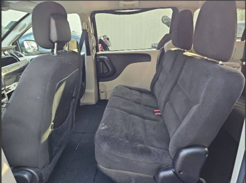 2017 Dodge Grand Caravan SE