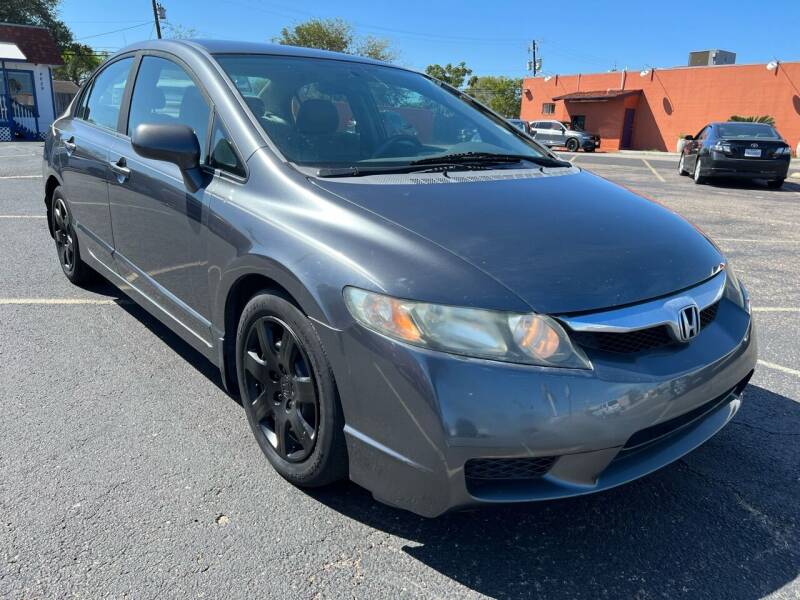 2010 Honda Civic for sale at Aaron's Auto Sales in Corpus Christi TX