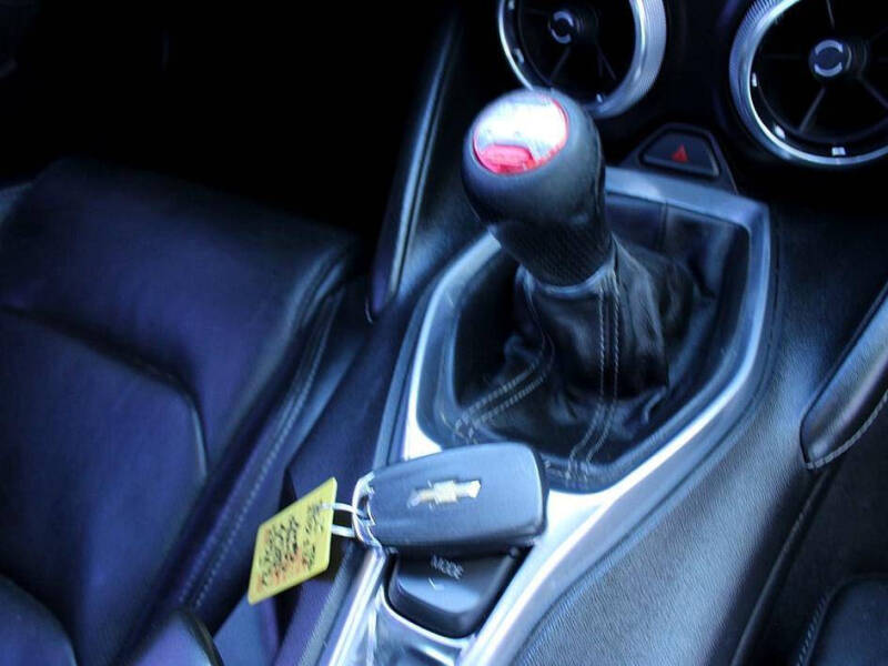 2017 Chevrolet Camaro SS