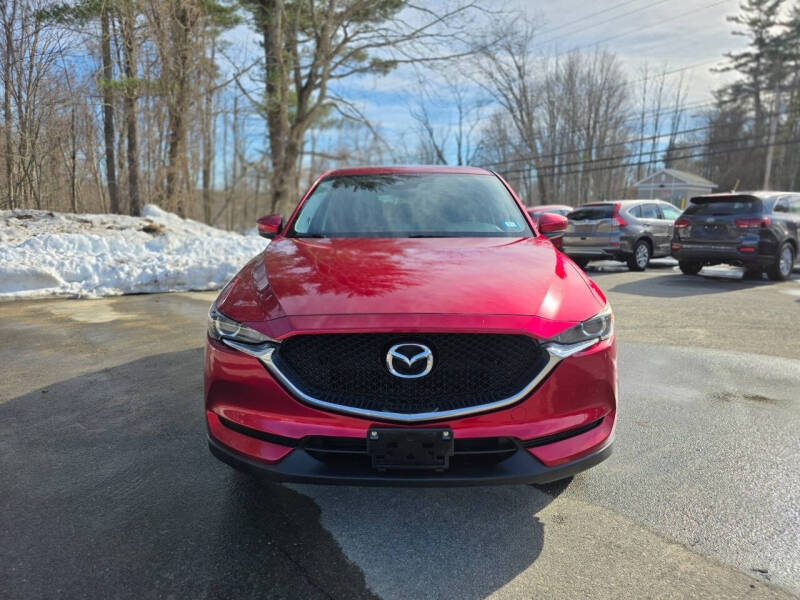 2017 Mazda CX-5 Touring