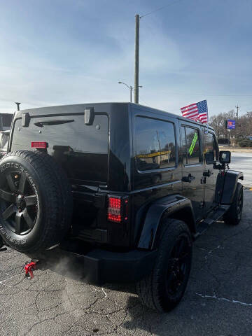 2014 Jeep Wrangler Unlimited Sahara