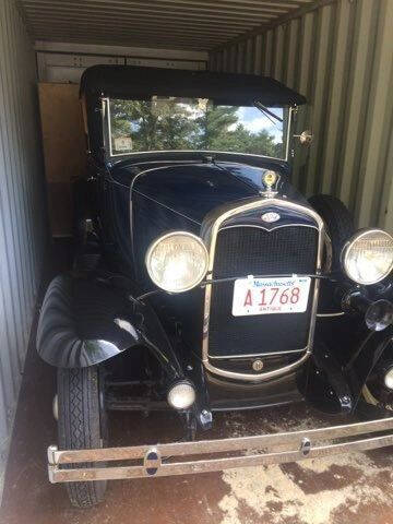 1931 Ford Model A for sale at CARuso Classics Cars in Tampa, FL