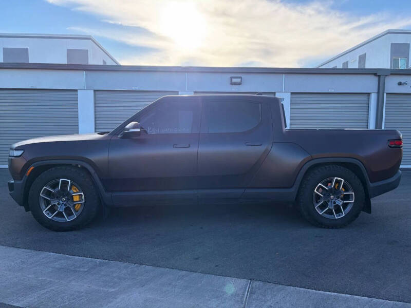 2022 Rivian R1T Launch Edition