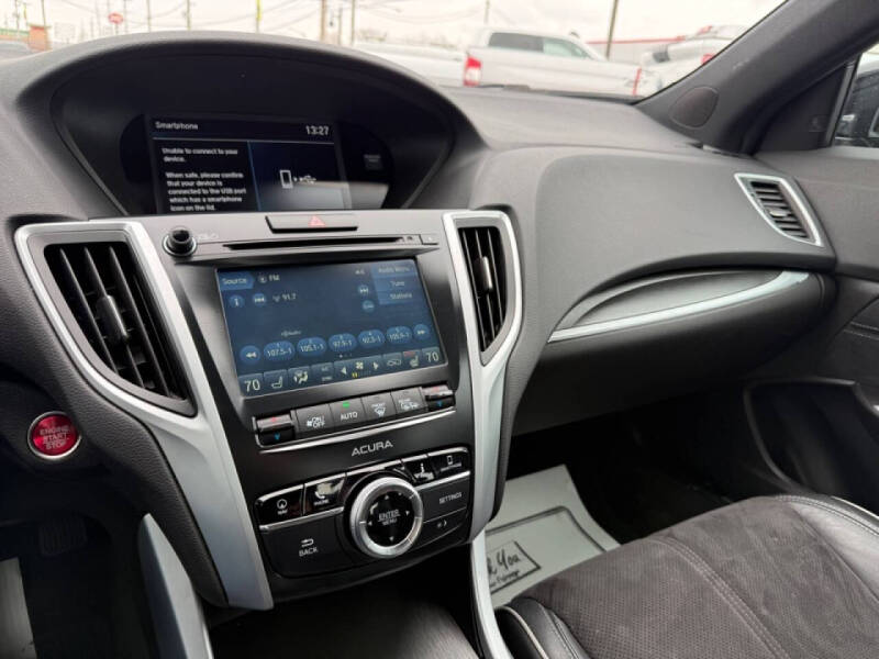 2019 Acura TLX