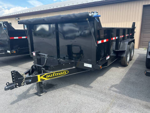 2024 Kaufman 14’ Dump Trailer for sale at Stakes Auto Sales in Fayetteville PA