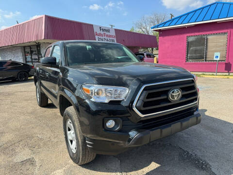 2022 Toyota Tacoma for sale at Forest Auto Finance LLC in Garland TX