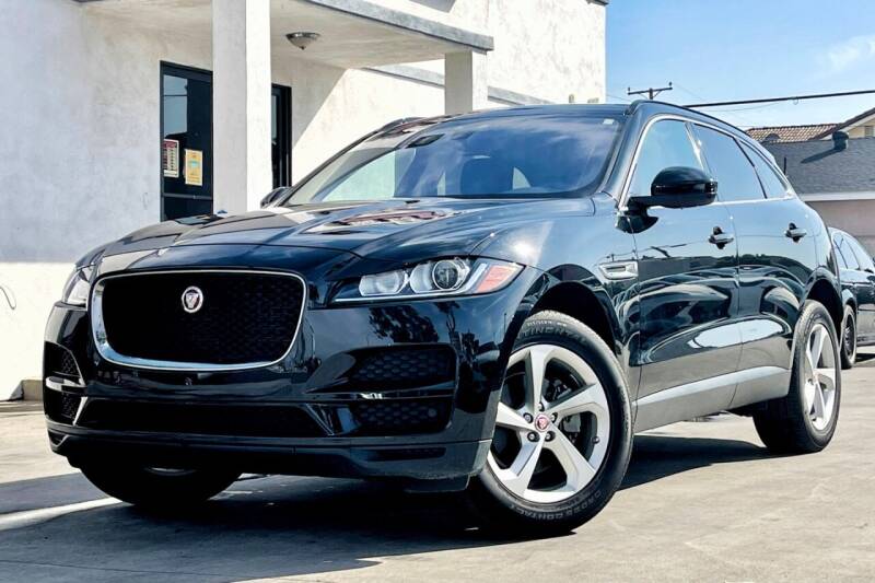 2018 Jaguar F-PACE for sale at Fastrack Auto Inc in Rosemead CA