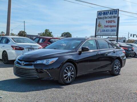 2016 Toyota Camry for sale at Nu-Way Auto Sales 1 in Gulfport MS