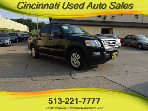 2008 Ford Explorer Sport Trac for sale at Cincinnati Used Auto Sales in Cincinnati OH