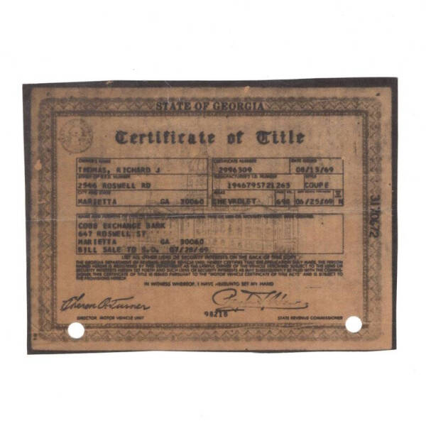 1969 Chevrolet Corvette