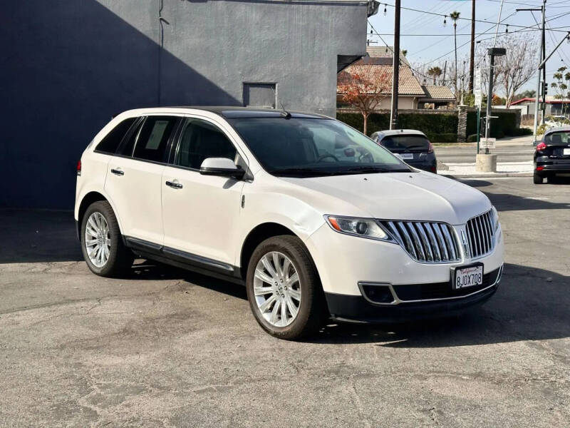 2012 Lincoln MKX