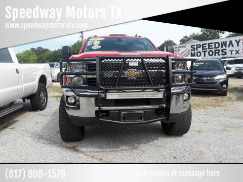 2015 Chevrolet Silverado 2500HD for sale at Speedway Motors TX in Fort Worth TX
