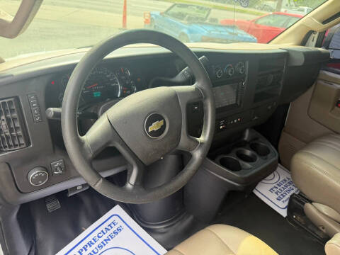 2018 Chevrolet Express 2500