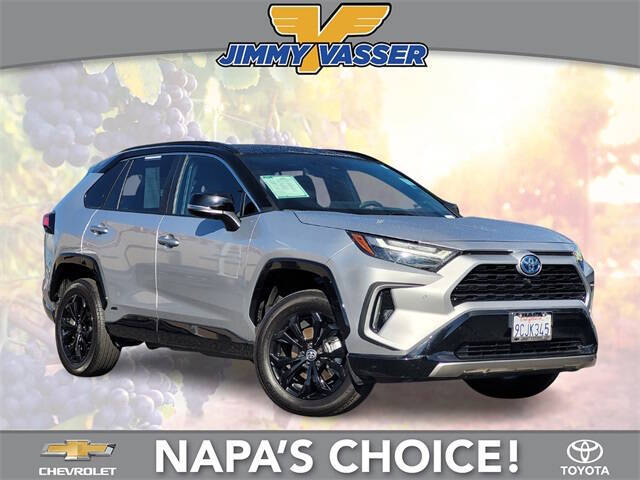 2022 Toyota RAV4 Hybrid XSE