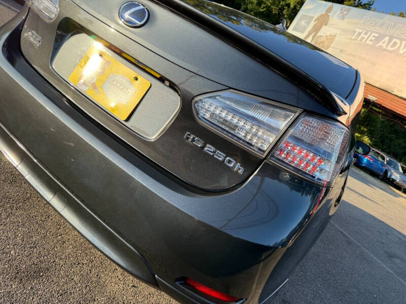 2011 Lexus HS 250h