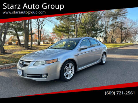 2007 Acura TL for sale at Starz Auto Group in Delran NJ