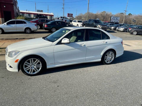 2009 Mercedes-Benz C-Class for sale at Concord Auto Mall in Concord NC