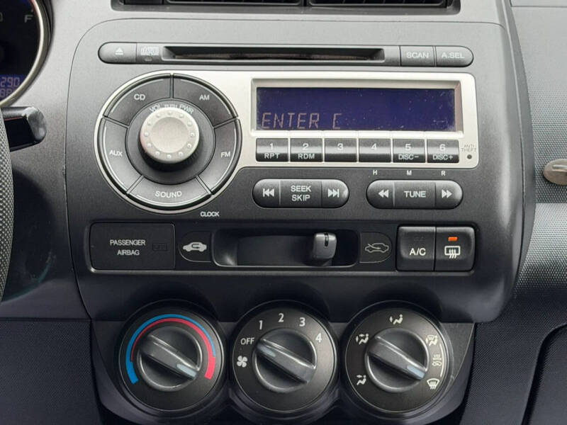 2007 Honda Fit