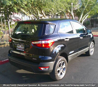 2019 Ford EcoSport S