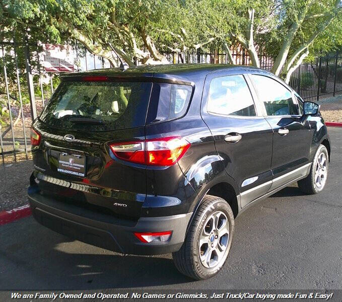 2019 Ford EcoSport S