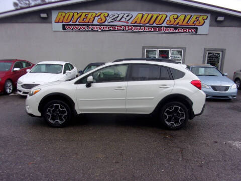 2014 Subaru XV Crosstrek 2.0i Premium