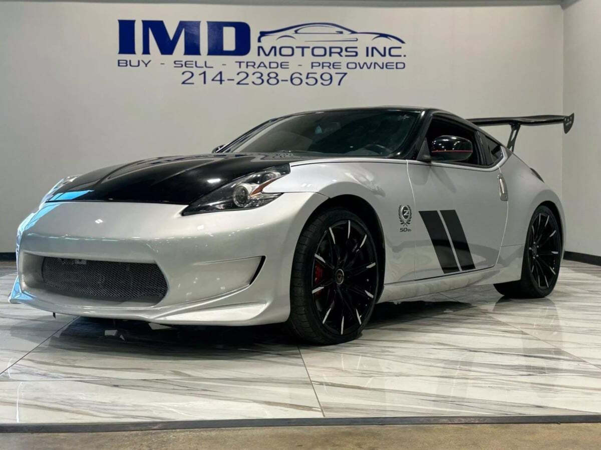 2020 Nissan 370Z for sale at IMD MOTORS, INC in Dallas, TX