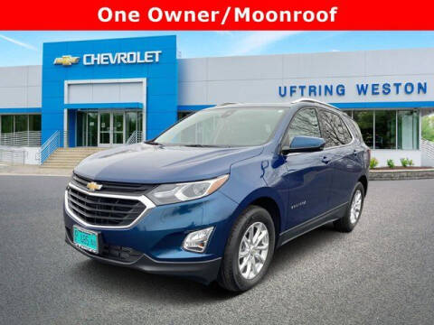 2020 Chevrolet Equinox for sale at Uftring Weston Pre-Owned Center in Peoria IL