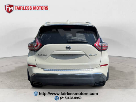 2017 Nissan Murano SL