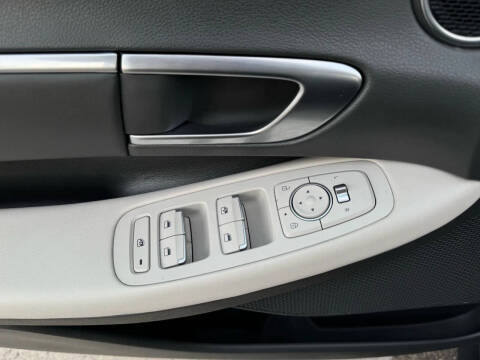 2021 Hyundai Sonata Hybrid Blue